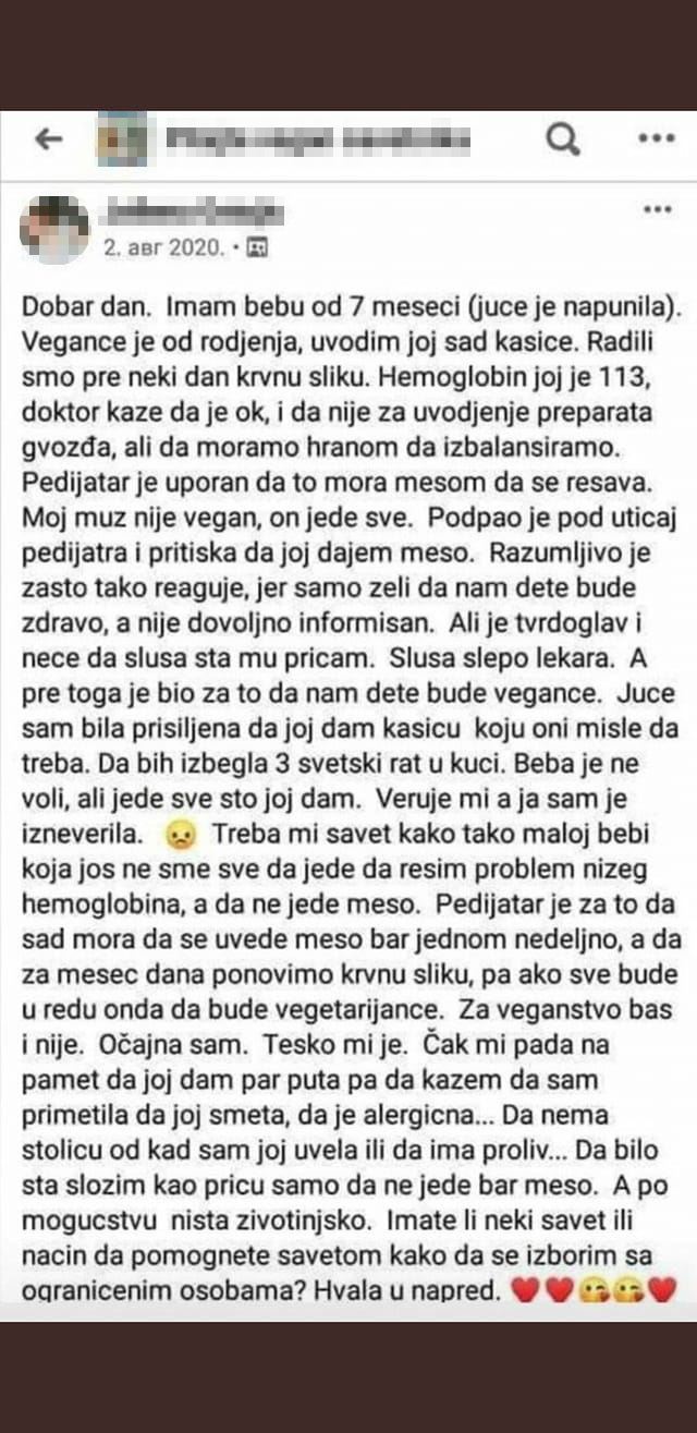 beba vegance mama veganka facebook