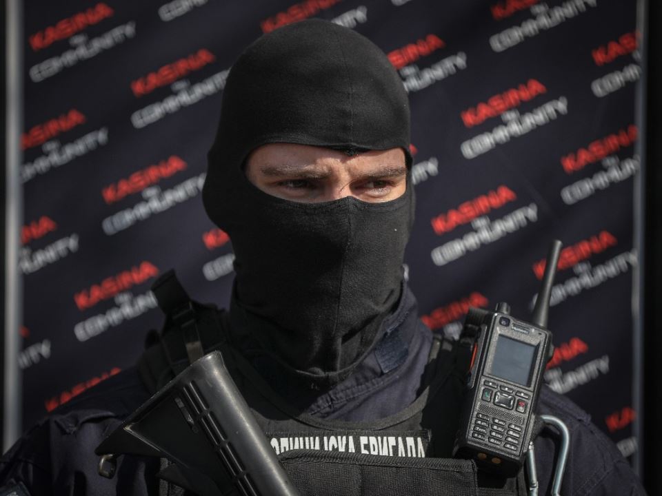 policija upala u kasinu aca bosanac pretres