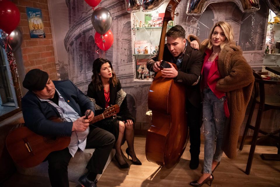 radio mileva serija pocetak emitovanja 9 mart 