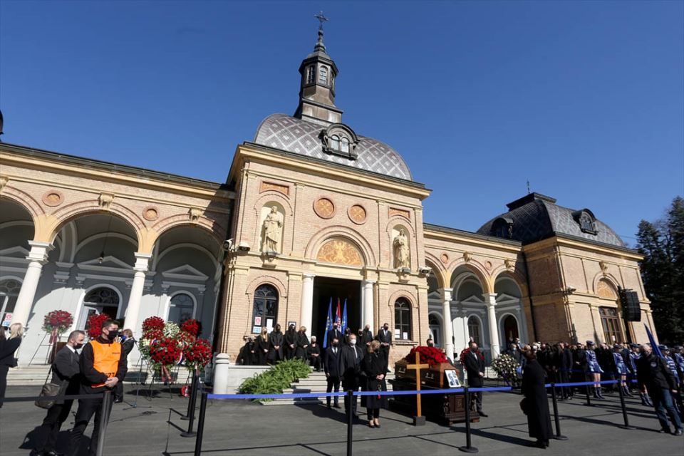 milan bandic gradonacelnik zagreba sahrana foto