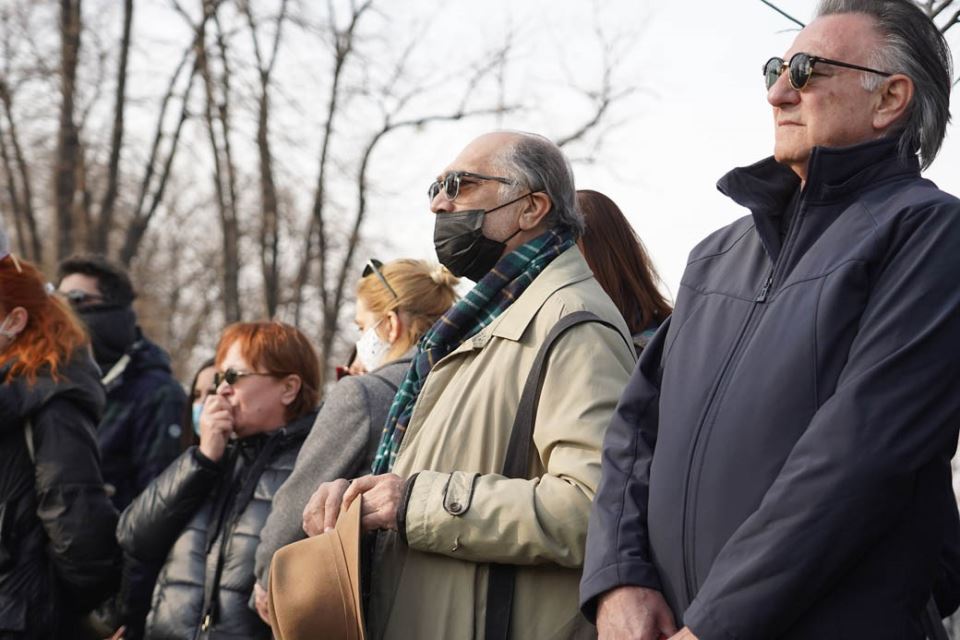 vlasta velisavljevic sahrana u aleji zasluznih gradjana