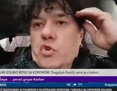 Pevač grupe Kerber Goran Gale Šepa u ostavi zatekao zmiju