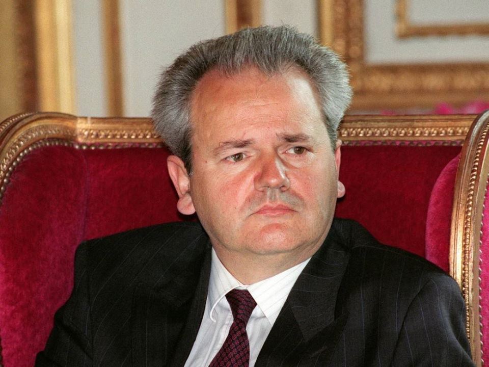 slobodan milosevic ubio ivana stambolica