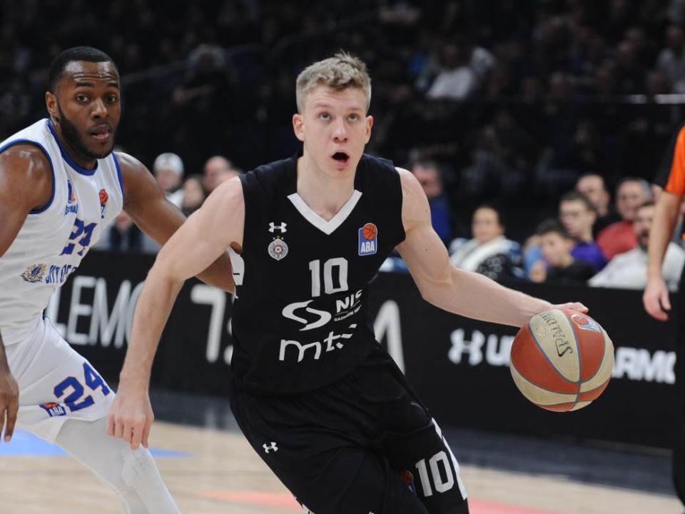 Ognjen Jaramaz dolazi u Partizan