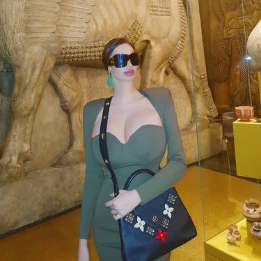 soraja vucelic lamborgini slike i video na instagramu