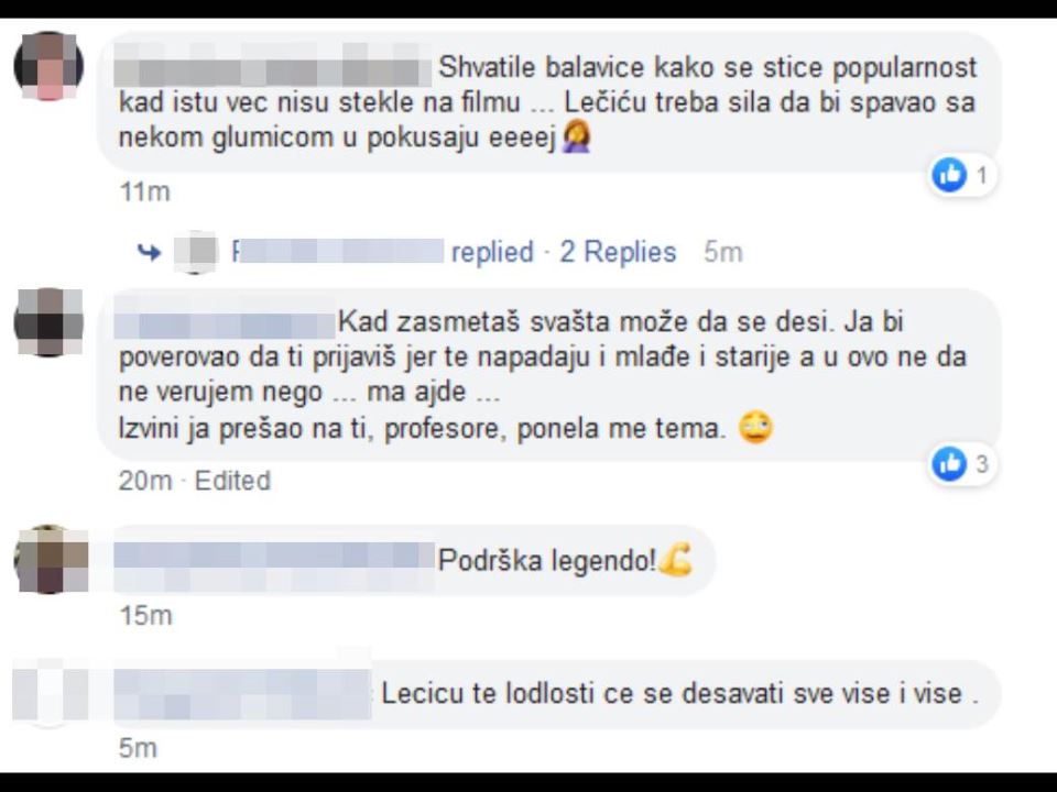 branislav lecic danijela stajnfeld silovanje reakcija zorana mihajlovic