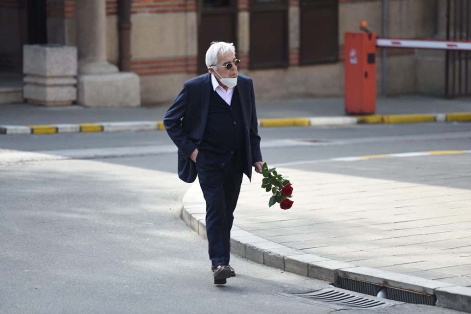 vlasta velisavljevic sahrana irfan mensur govor