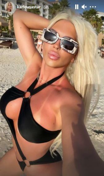 jelena karleusa seksi slike dubai guza grudi bikini