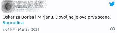 porodica serija slobodan milosevic twitter komentari