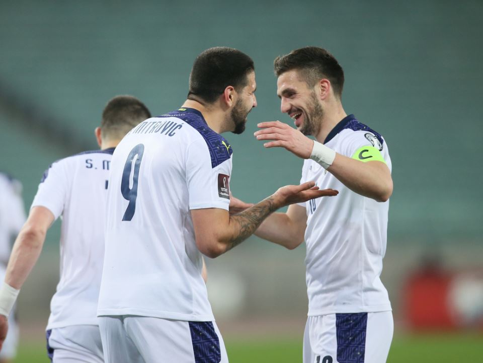 aleksandar mitrovic fudbalska reprezentacija rekord 40 golova za srbiju