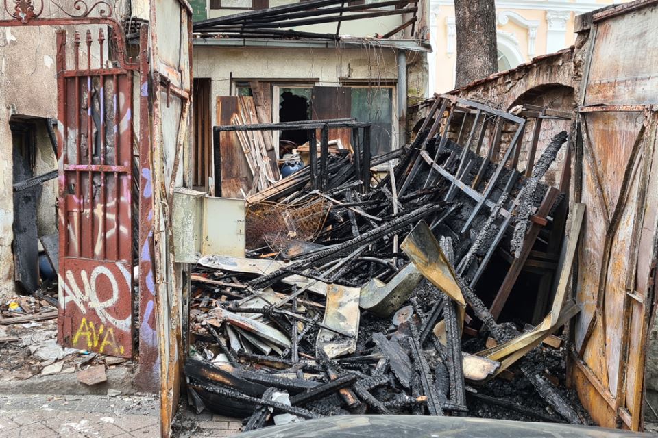 pozar na dorcolu nikola pasic kuca