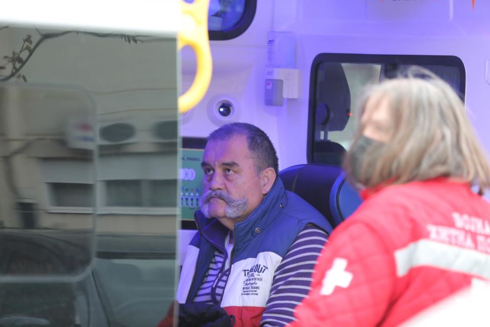 iseljenje pukovnik pokusao da se obesi biljana srbljanovic