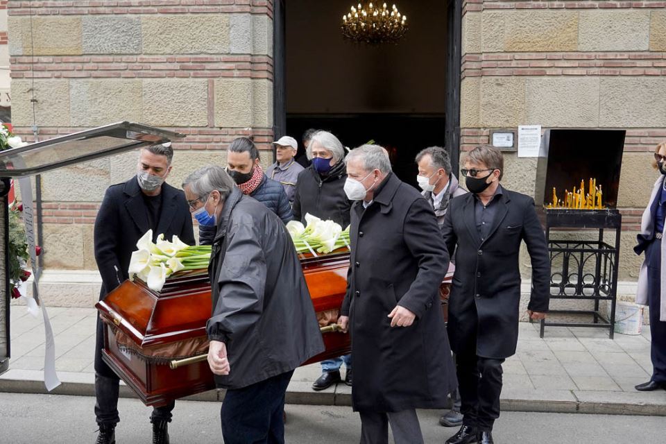 zoran simjanovic sahrana novo groblje dragan bjelogrlic zeljko joksimovic izneli kovceg fotografije