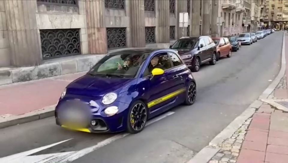 bogdan ilic baka prase vozi ficu novi auto