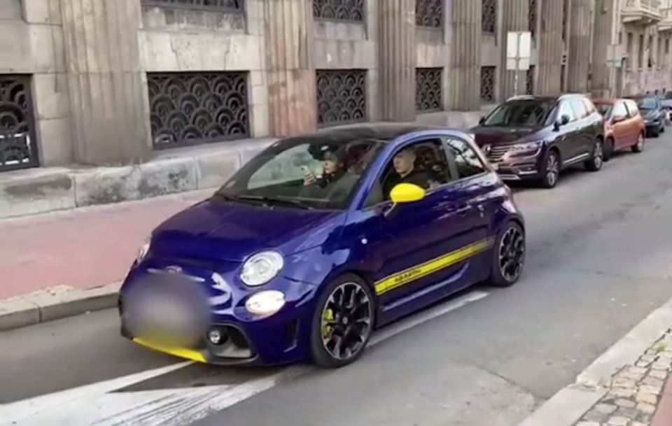 bogdan ilic baka prase vozi ficu novi auto