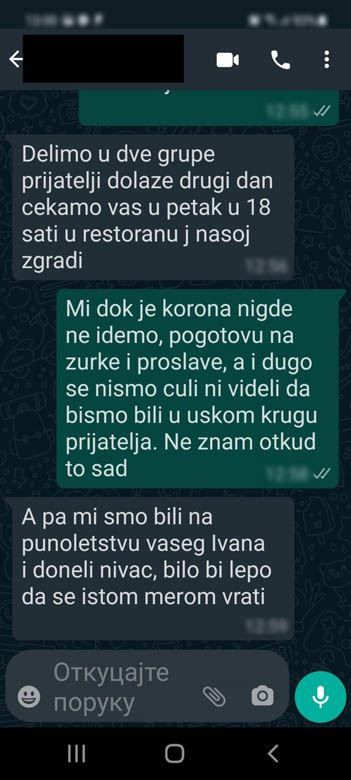 koverta punoletstvo pare proslava