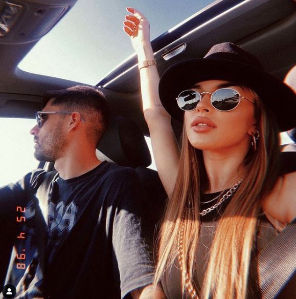 Teodora Džehverović u bikiniju