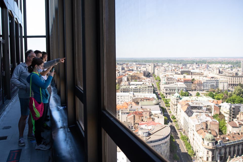 beogradjanka palata beograd vidikovac pogled 22 sprat posle 40 godina 