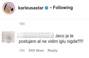 Jelena Karleuša vakcinacija