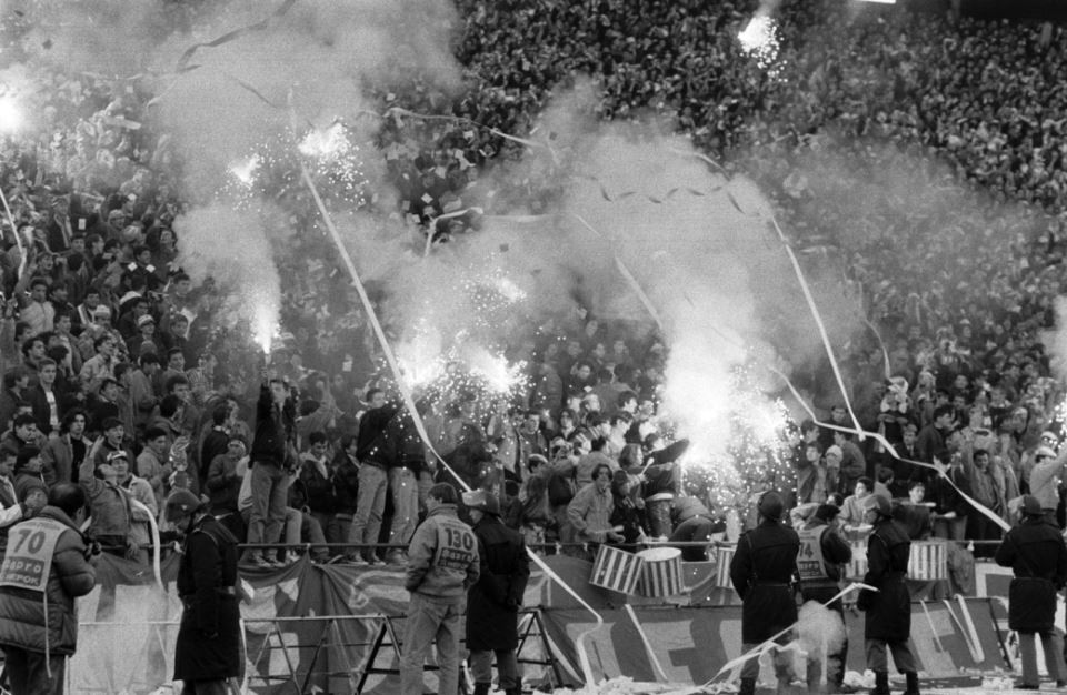 fk crvena zvezda izgubljen snimak glazgov rendzers 1991 rts nato bombardovanje