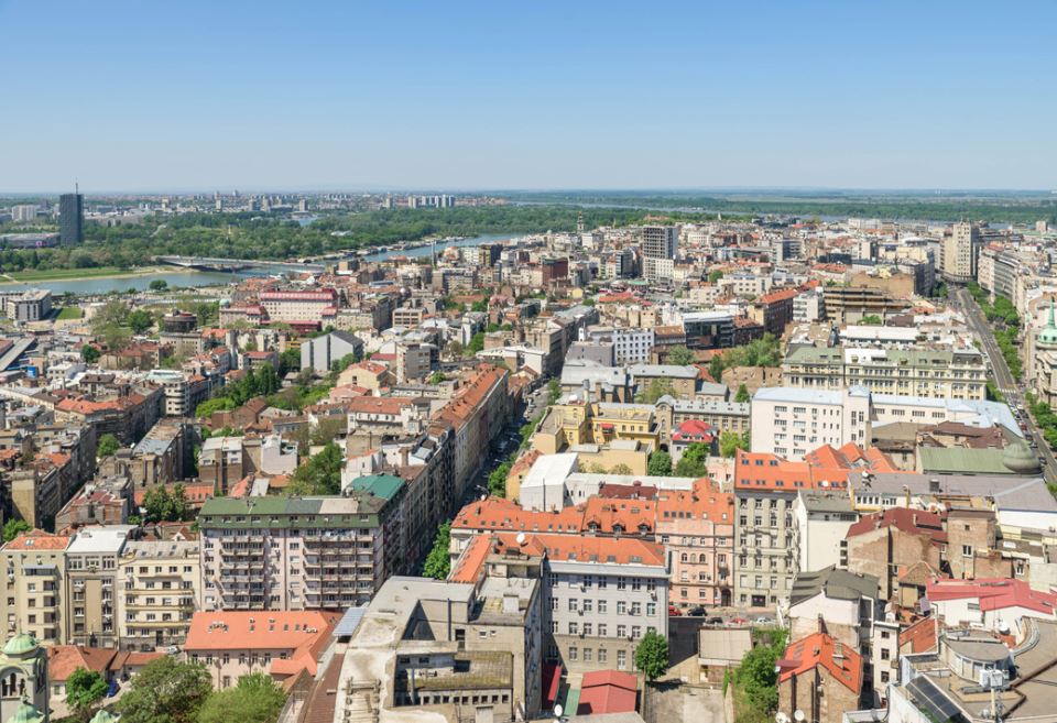 humanitarni pogled sa palate beograd