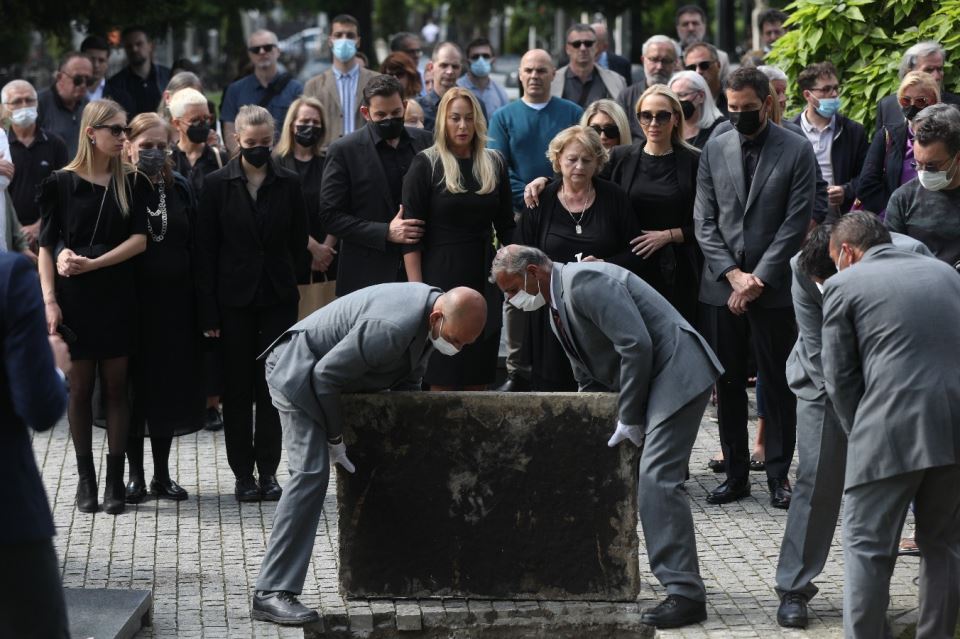 bozidar nikolic sahrana novo groblje cerka jovana 