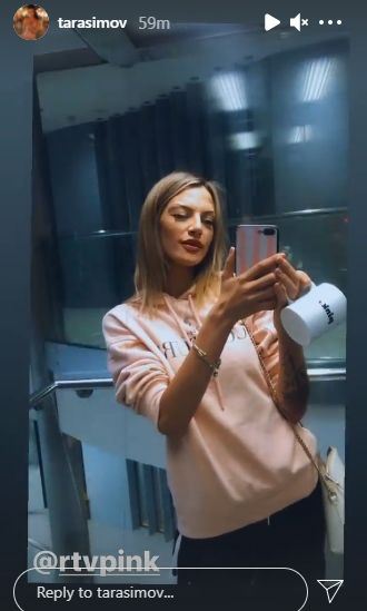 tara simov zadruga ponovo ulazak u rijaliti