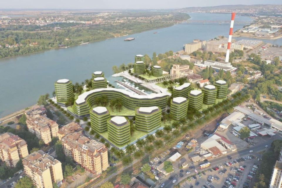 marina dorcol izgradnja fotografije