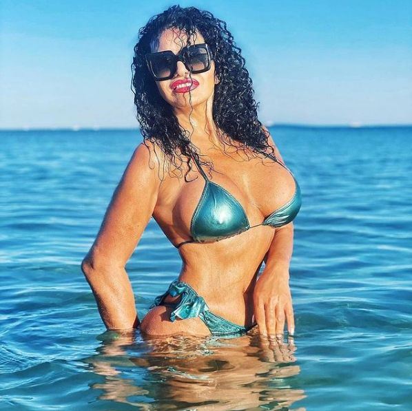 lidija vukicevic bikini more egipat odmor snimak