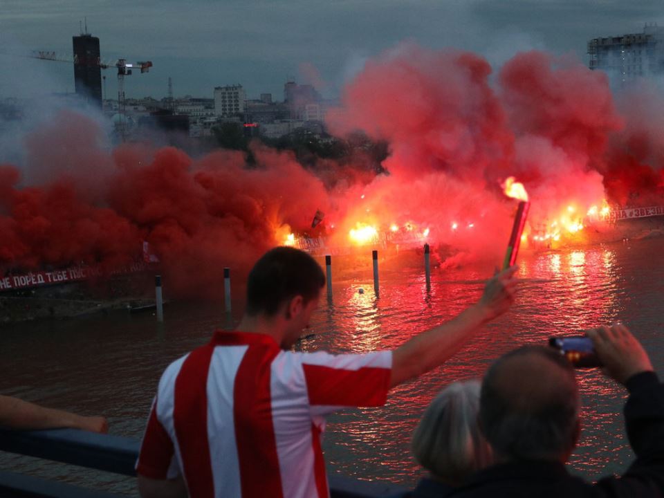 tuca delije grobari uhapseno 70 navijaca