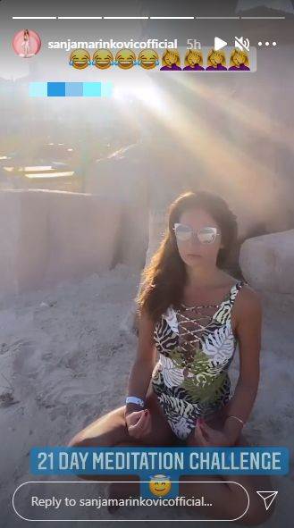 sanja marinkovic rodjendan voditeljka puni 47 godina