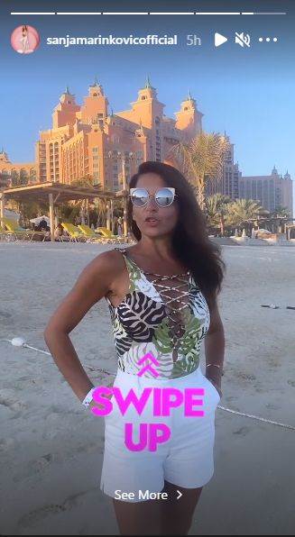 sanja marinkovic rodjendan voditeljka puni 47 godina