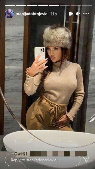 stanija dobrojevic zlatibor gole grudi silikoni 