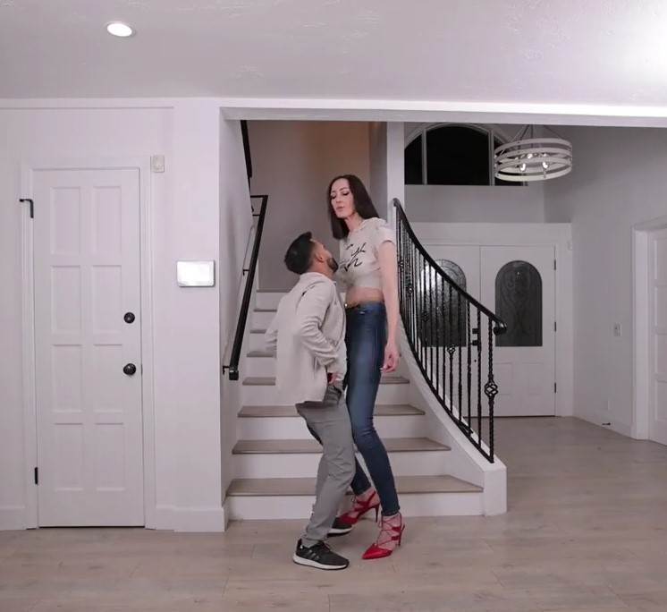 najvisa manekenka na svetu najduze noge na svetu ekaterina lisina