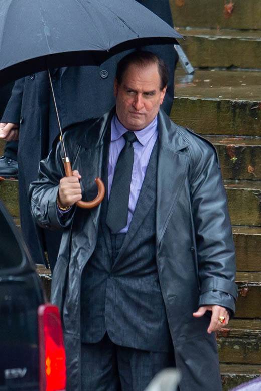 kolin farel batman pingvin maska neprepoznatljiv fotografije