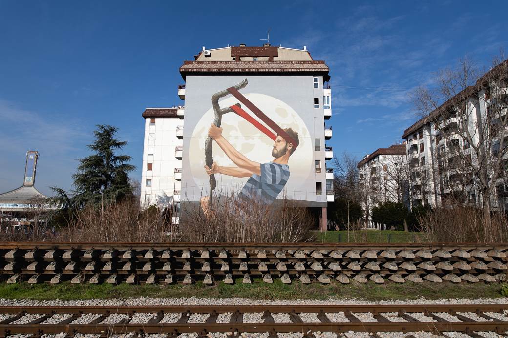 dorćol dunavski kej murali grafiti pijanista