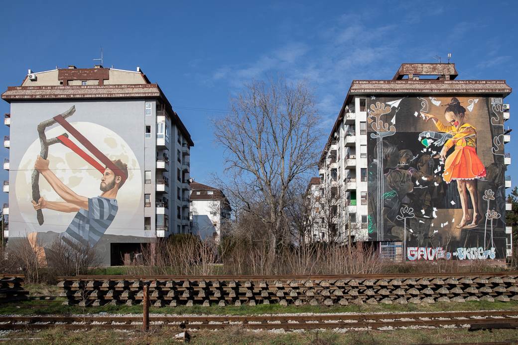 dorćol dunavski kej murali grafiti pijanista