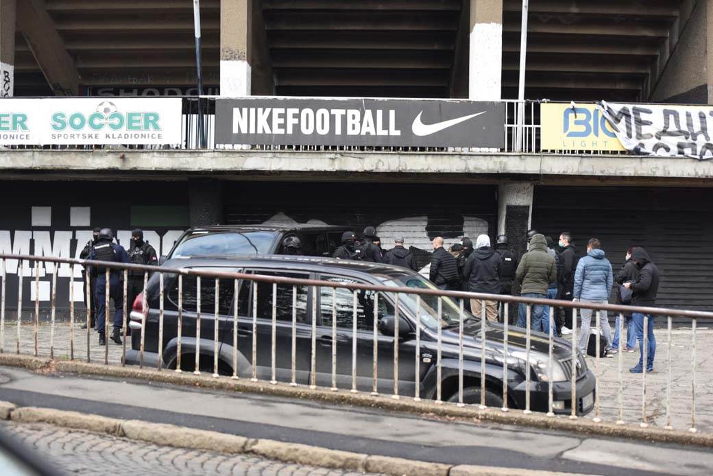 velja nevolja stadion partizana bunker skladiste