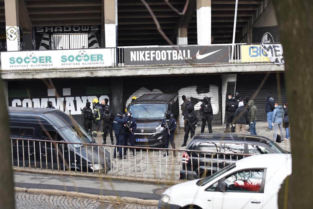 velja nevolja stadion partizana bunker skladiste