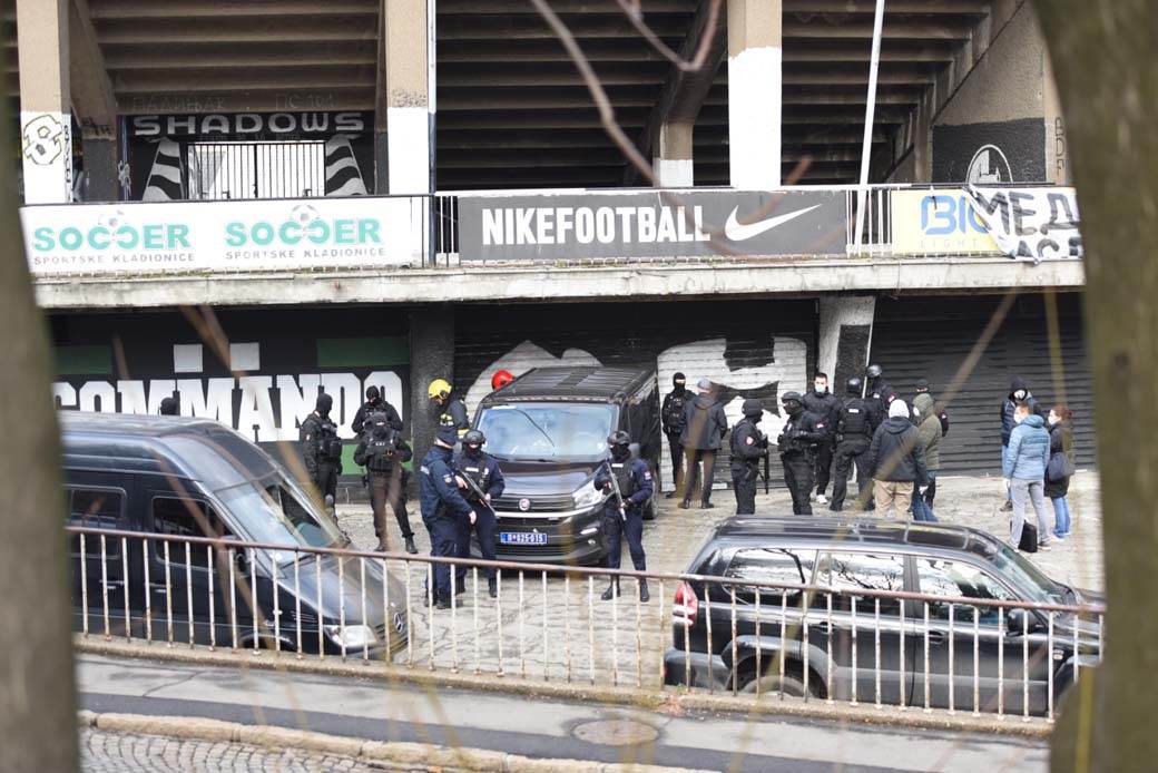 velja nevolja stadion partizana bunker skladiste