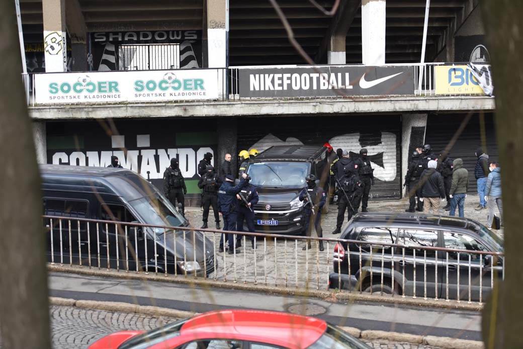 velja nevolja stadion partizana bunker skladiste