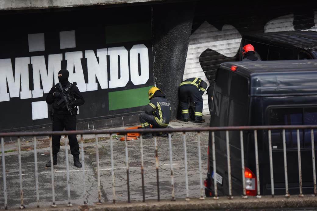 velja nevolja stadion partizana bunker skladiste