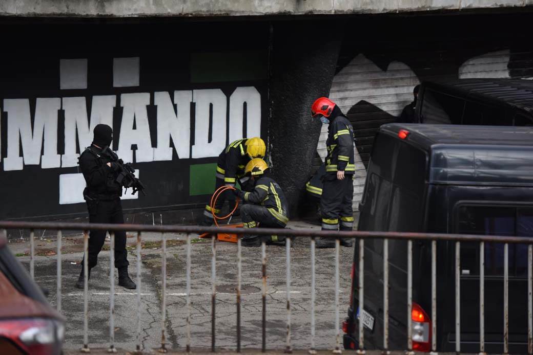 velja nevolja stadion partizana bunker skladiste