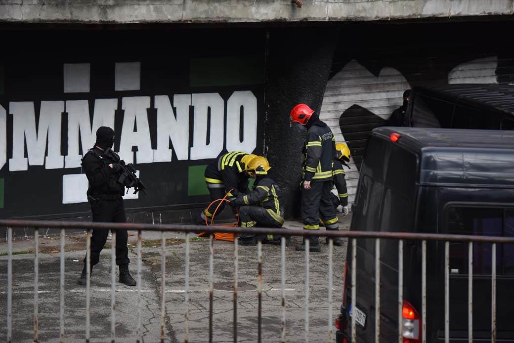 velja nevolja stadion partizana bunker skladiste