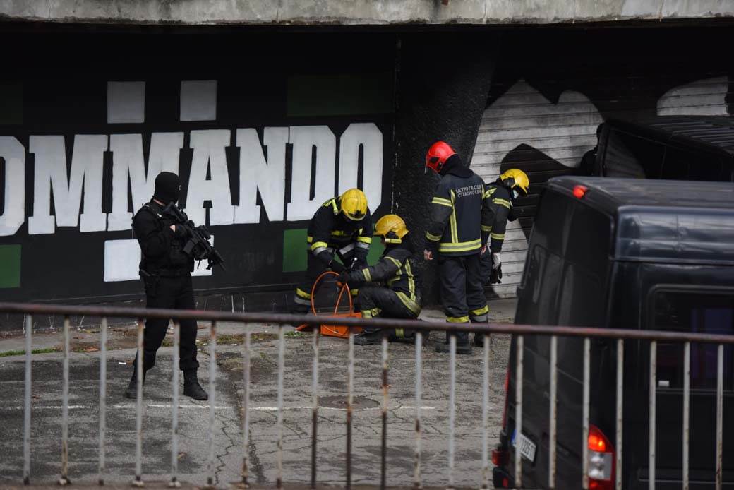 velja nevolja stadion partizana bunker skladiste