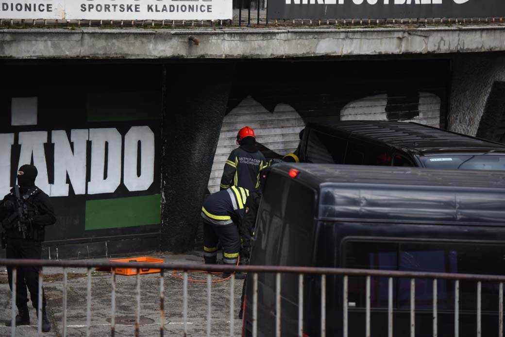 velja nevolja stadion partizana bunker skladiste