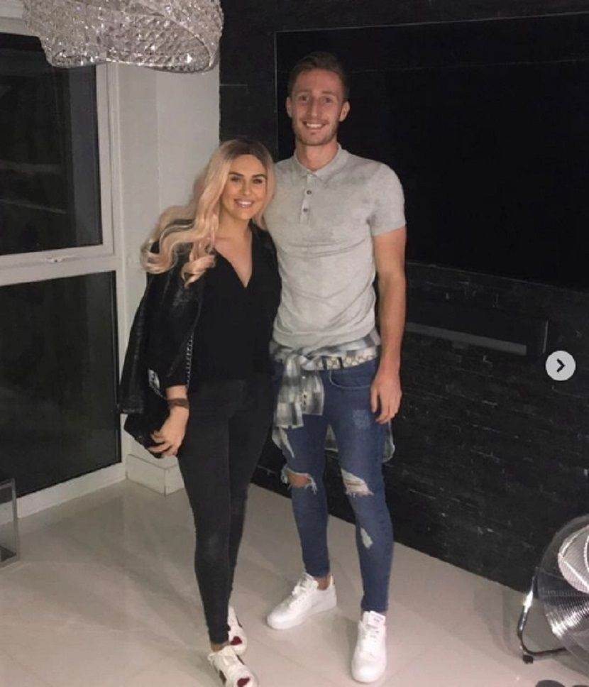 ebi kolvin zena novi fudbaler liverpul ben dejvis transfer zena fudbalera foto