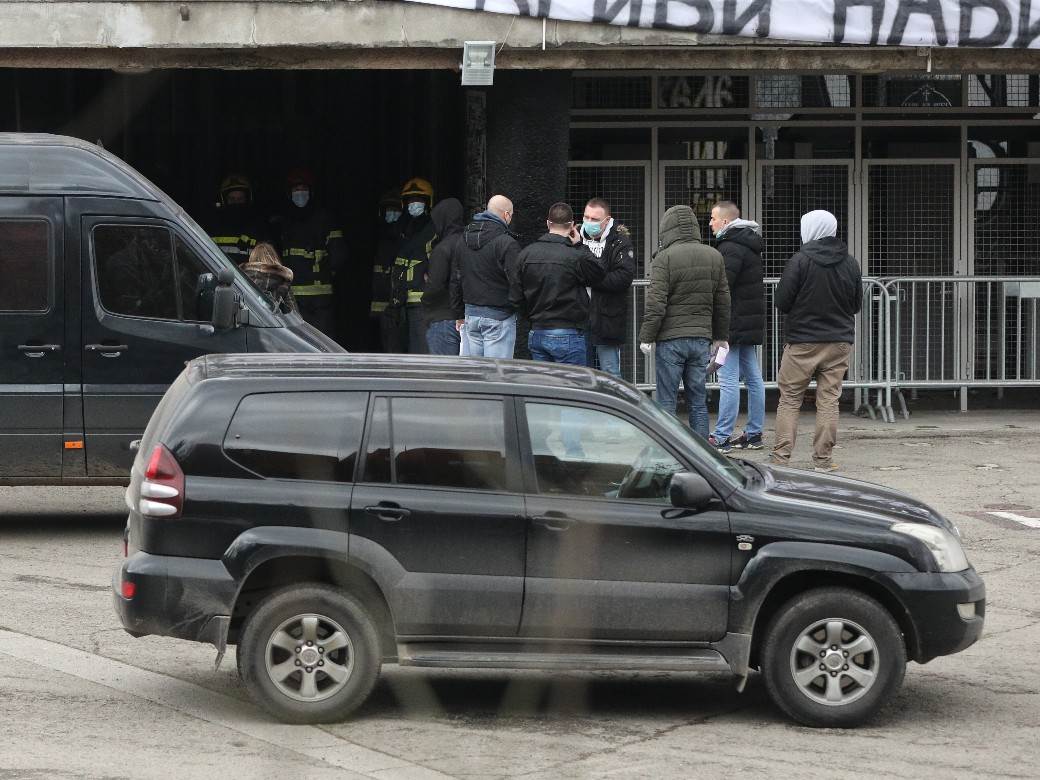 velja nevolja stadion partizana bunker skladiste