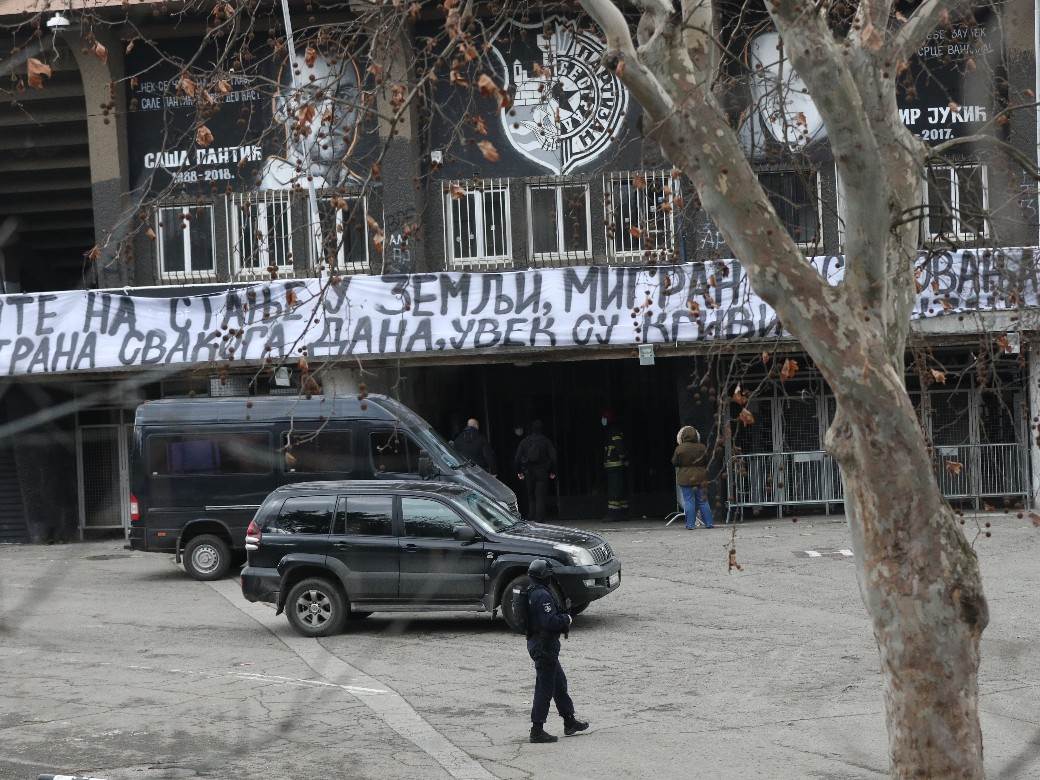 velja nevolja stadion partizana bunker skladiste