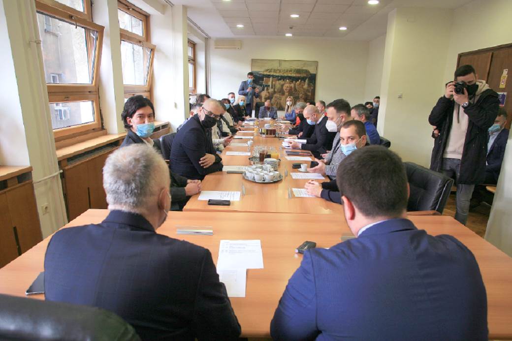 zoran radojicic radoslav marjanovic go stari grad radna poseta